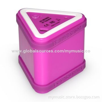Portable Mini Bluetooth Speaker, Many Colors with Rechargeable Battery, Imprint Logo